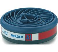 MOLDEX Filtre à gaz 910001 EN 14387:2004 + A1:2008 A1 adapté à 4000 370 738, ...