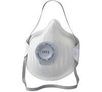 Moldex Klassiker 255501 Masque anti poussières fines avec soupape FFP3 D 20 pc(s) EN 149:2001, EN 149:2009 DIN 149:2001, DIN