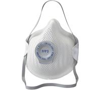 Moldex Klassiker 255555 Masque anti poussières fines avec soupape FFP3 D 5 pc(s) EN 149:2001, EN 149:2009 DIN 149:2001, DIN