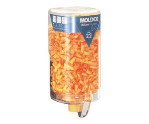 Moldex Moldex Bouchons d'oreille jetables MelLows en MoldexStation, grands SNR 22 dB Quantité:500