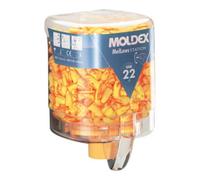 Moldex Moldex Bouchons d'oreille jetables MelLows en MoldexStation, petits SNR 22 dB Quantité:250