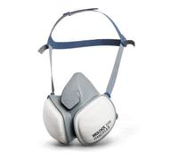 Moldex Moldex Demi-masque FFABE1P3 R D, gaz organiques, gaz inorganiques, gaz acides et particules, ''CompactMask'' Quantité:1