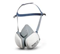 Moldex Moldex Demi-masque FFABEK1P3 R D, gaz organiques, gaz inorganiques, gaz acides, ammoniac et particules, « CompactMask » Quantité:1