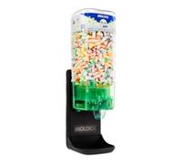 Distributeur de bouchons d'oreilles Moldex PlugStation TouchFree ( 8001327902 ) avec remplissage Spark Plugs (500 paires)