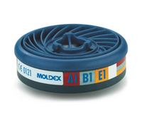 Moldex Moldex filtre à gaz A1B1E1, pour série 7000 + 9000, EasyLock®, gaz organiques, gaz inorganiques et gaz acides Quantité:10
