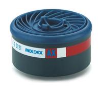 Set de 8 filtres à gaz EasyLock avec Indice de protection: AX Moldex 960001