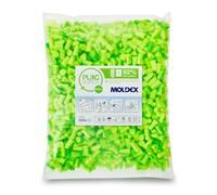 Moldex Pura-Fit 776001 Lot de 500 paires de recharges pour bouchons d'oreille jetables Vert 36 dB