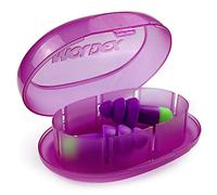 Moldex Bouchons en Caoutchouc avec Cordon 1 Paire