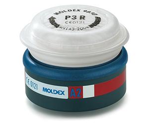 Moldex S720625 C Easylock pré-assemblés filtres, A2P3 R (lot de 36)