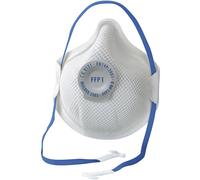 Moldex Smart 238501 Masque anti poussières fines avec soupape FFP1 D 20 pc(s) EN 149:2001, EN 149:2009 DIN 149:2001, DIN 149:2009