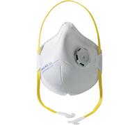 Moldex Smart Pocket 257501 Masque anti poussières fines avec soupape FFP3 D 10 pc(s) EN 149:2001, EN