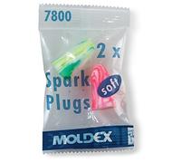 Moldex Sparkplugs® Extra-Soft Ear Plugs extra léger en mousse SNR 35db - Paires 200