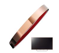 Molding Trim, Peel and Stick, Adhesive Strip, Mirror Border Design, Flexible Self Adhesives Roll for Easy Installation, Home, Bathroom, Kitchen, Ceiling, Framing, Furniture, 13.3/13/2.3 Inches