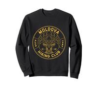Moldova Randonnée Club Voyage Vacances Sweatshirt