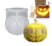 Molds Candle Making | For Wax DIY Home Decoration Arts Crafts Halloween | Silicone Molds For Candles | Mold Release Spray Mould Release Spray Candle | Halloween 3D Plaster Epoxy Casting Mould |