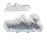 Molds for Epoxy - Resin Easy Release Funny German Letters DIY Making | Flower Vase Silicone Resin Molds for Floral Arrangements Table Centerpieces Office Dorm Party