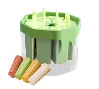 Molds for Food, Easy Release 8-Cavity Ice Cream Molds for Summer, Juice, Milk, Fruit, Beverage, Home, Kitchen, Apartment,