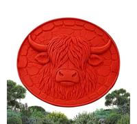 Molds for Stepping Stones - Round Cement Paver, Garden Path Mold
