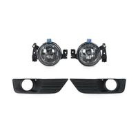 Moldure pare-brouillard Feu de Brouillard Pare-chocs Pour Avant Compatible avec Ford Pour Focus MK2 II 2005-2007