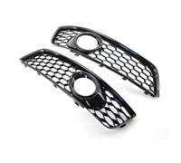 Moldure pare-brouillard Grille de feu antibrouillard Pour A3 8P 2009-2013, calandre Pour Avant nid d'abeille, couverture en mesh, référence OE 8P0807682D