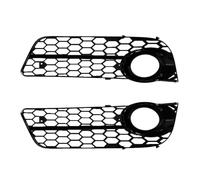 Moldure pare-brouillard Grille de Feu Brouillard Pour A5 2008-2011 ABS Gauche Droite Pare-chocs Pour Avant Inférieure