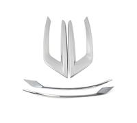 Moldure pare-brouillard Grille de Feu Brouillard Pour Volvo Pour Xc60 2018-2022(Front And Rear)