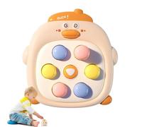 Mole Game - Jouet d'entraînement de réaction de style Hamster Whack, jeu d'activités éducatives Fast Tap | Jeu d'apprentissage interactif durable qui encourage les compétences de synchronisation