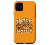 Mole Holy Moly Pun Coque pour iPhone 11