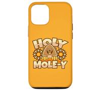 Mole Holy Moly Pun Coque pour iPhone 12/12 Pro