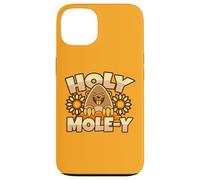 Mole Holy Moly Pun Coque pour iPhone 13