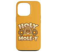 Mole Holy Moly Pun Coque pour iPhone 13 Pro