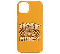 Mole Holy Moly Pun Coque pour iPhone 14 Plus
