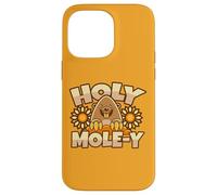 Mole Holy Moly Pun Coque pour iPhone 14 Pro Max