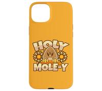 Mole Holy Moly Pun Coque pour iPhone 15 Plus