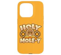 Mole Holy Moly Pun Coque pour iPhone 15 Pro