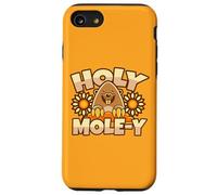 Mole Holy Moly Pun Coque pour iPhone SE (2020) / 7 / 8
