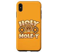 Mole Holy Moly Pun Coque pour iPhone XS Max