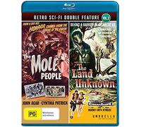 Mole People/The Land Unknown (Retro Sci-FI Double Feature Volume 3) [Blu-Ray] [Import]