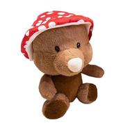 Mole Plush Toy, Stuffed Cat Plush, Cute Cartoon Figure, Ultra Soft Material Adorable Design Great for Bedroom Decor, Gifting, Cuddling, Kids and Family, 13,78 x 11,81 inches