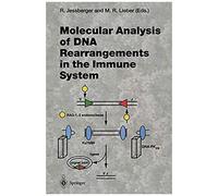Molecular Analysis Of Dna Rearrangements In The Immune System