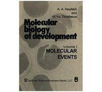 Molecular Biology Of Development