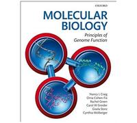 Molecular Biology: Principles Of Genome Function