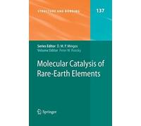 Molecular Catalysis Of Rare-Earth Elements