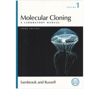 Molecular Cloning, 3-Volume Set : A Laboratory Manual