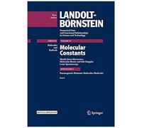 Molecular Constants Mostly From Microwave, Molecular Beam, And Sub-Doppler Laser Spectroscopy