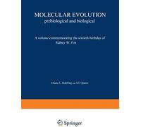 Molecular Evolution