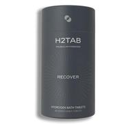 Molecular H2TAB Lot de 60 bombes de bain hydrogène sans parfum pour soulager les muscles, hydrater la peau et stress oxydatif à base de magnésium