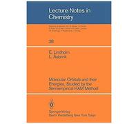 Molecular Orbitals And Their Energies, Studied By The Semiempirical Ham Method