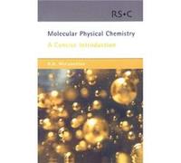 Molecular Physical Chemistry by McLauchlan & Keith A University of Oxford & UK K. A. McLauchlan (Auteur)