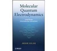 Molecular Quantum Electrodynamics by Akbar Salam Hardcover Book Akbar Salam (Auteur)